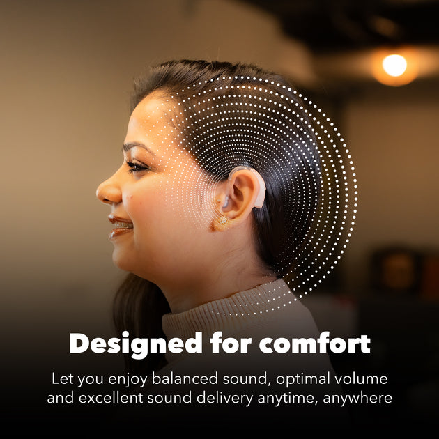 Signia Fun SP Severe To Profound 6-Channel BTE Hearing Aid – Behind The Ear Model 2025 3 thumbnail image
