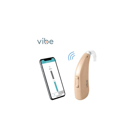 Vibe Super Power 8 Behind-The-Ear Hearing Aid