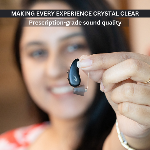 VIBE Complete Behind-The-Ear (RIC) Hearing Aid