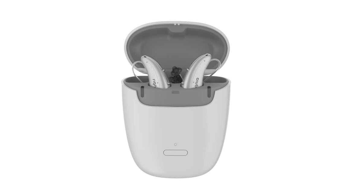 Signia Hearing aid Charger (Portable Charger RIC) – hearstore.in