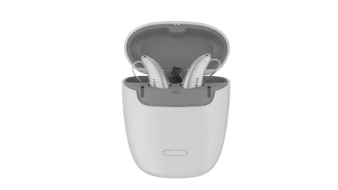 Signia Hearing aid Charger (Portable Charger RIC)