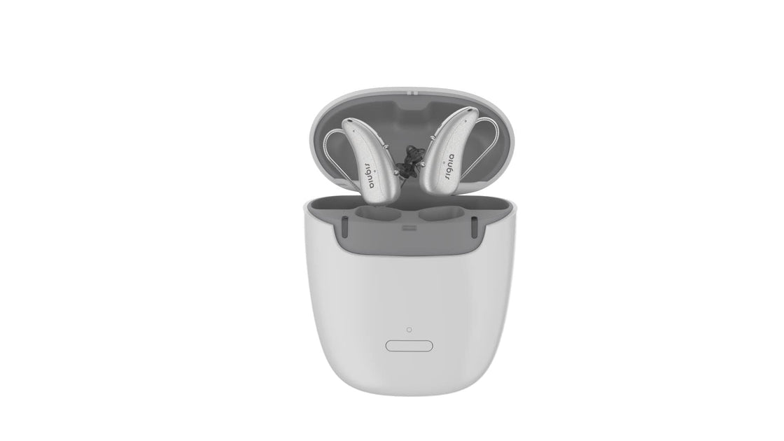 Signia Hearing aid Charger (Portable Charger RIC) – hearstore.in