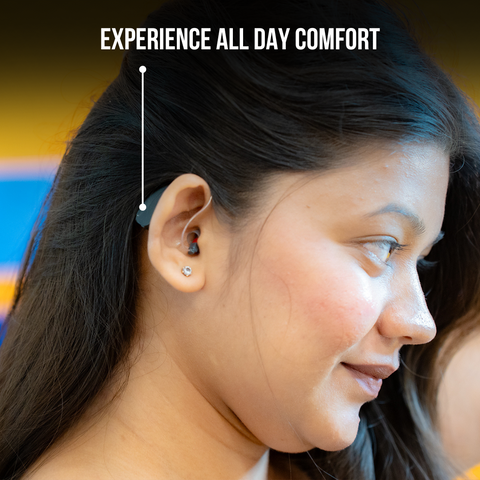 Soundbright Hearing Aids - Discovery - Receiver-In-The-Canal (RIC) Hearing Aid