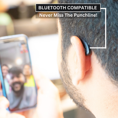 VIBE Complete Behind-The-Ear (RIC) Hearing Aid