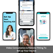 Vibe Super Power 6 Behind-The-Ear (BTE) Hearing Aid