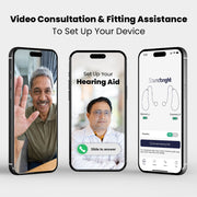 Soundbright - Discovery 16 Channel RIC - Rechargeable Bluetooth Hearing Aids With App Control
