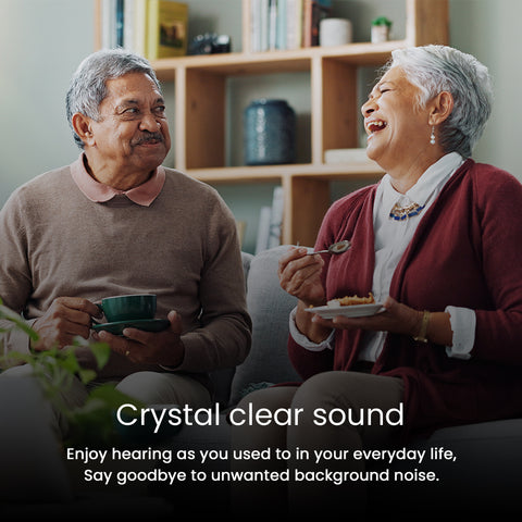 Soundbright - Discovery 16 Channel RIC - Rechargeable Bluetooth Hearing Aids With App Control