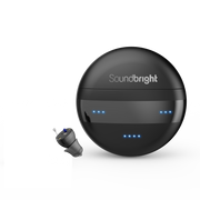 Soundbright Mini 16 Channel CIC - Nearly Invisible Rechargeable  With 3 Noise Cancelling Program