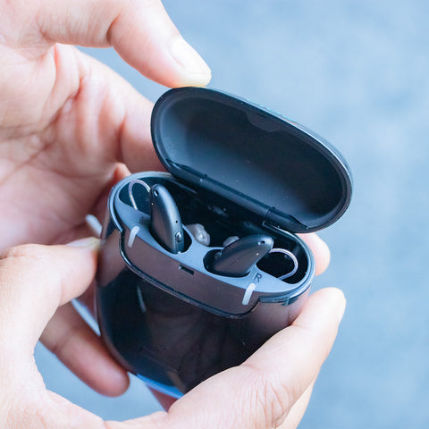Vibe Complete Premium 48 Channel RIC - Rechargeable Bluetooth Hearing Aids With App Control