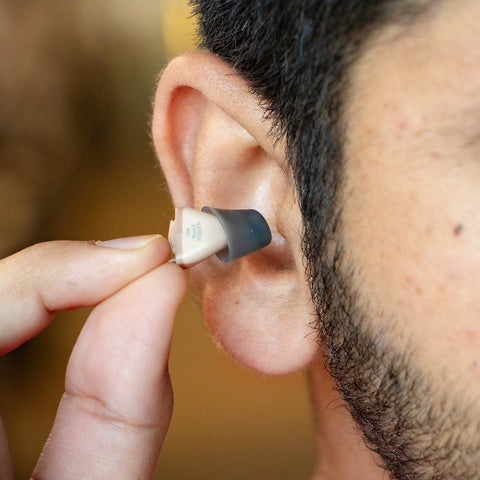 VIBE Mini 8 In-The-Ear (CIC) Hearing Aid (Left Ear)