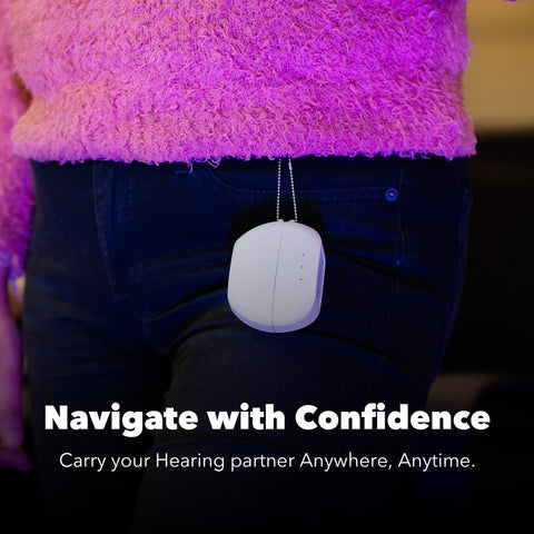 EarFit Regain 100 - Rechargeable - Receiver-In-The-Canal  (RIC) Hearing Aid