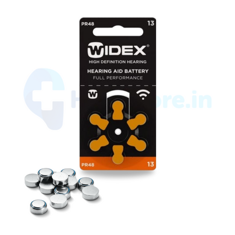 Widex Hearing Aid Battery- Size 13