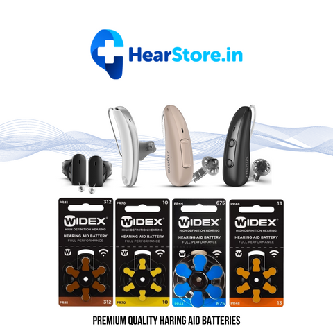 Widex Hearing Aid Battery- Size 13